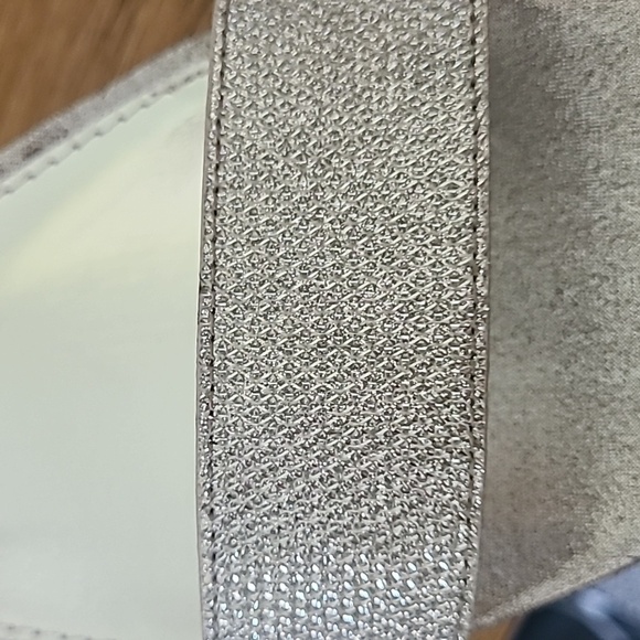 FIONI Silver Rhinestones Strappy Sandal Shoes Size 9 NWT - Picture 8 of 16